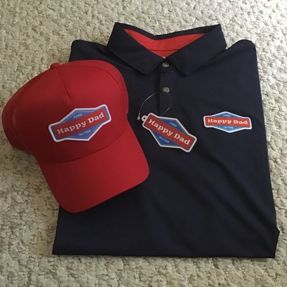 Happy Dad Other - Happy Dad Polo & Classic Trucker Hat Set